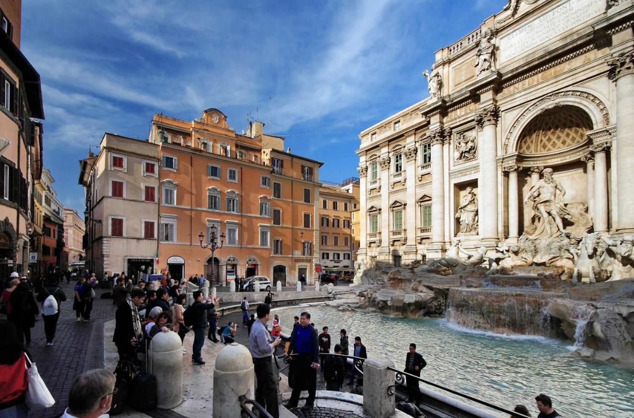 Rent In Rome Trevi Fountain Suite 外观 照片
